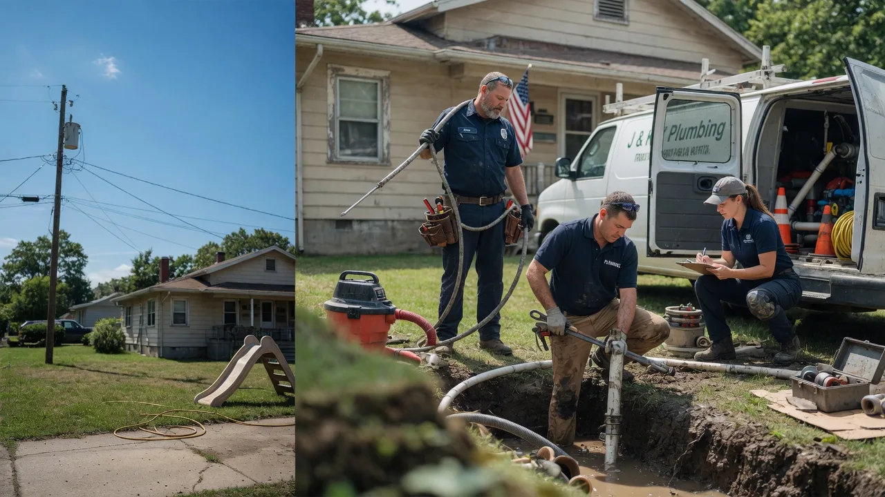Drain Cleaning in Colfax, ND near me